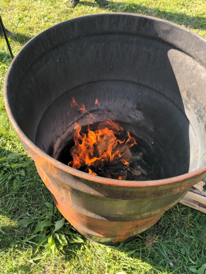 biochar fabrication